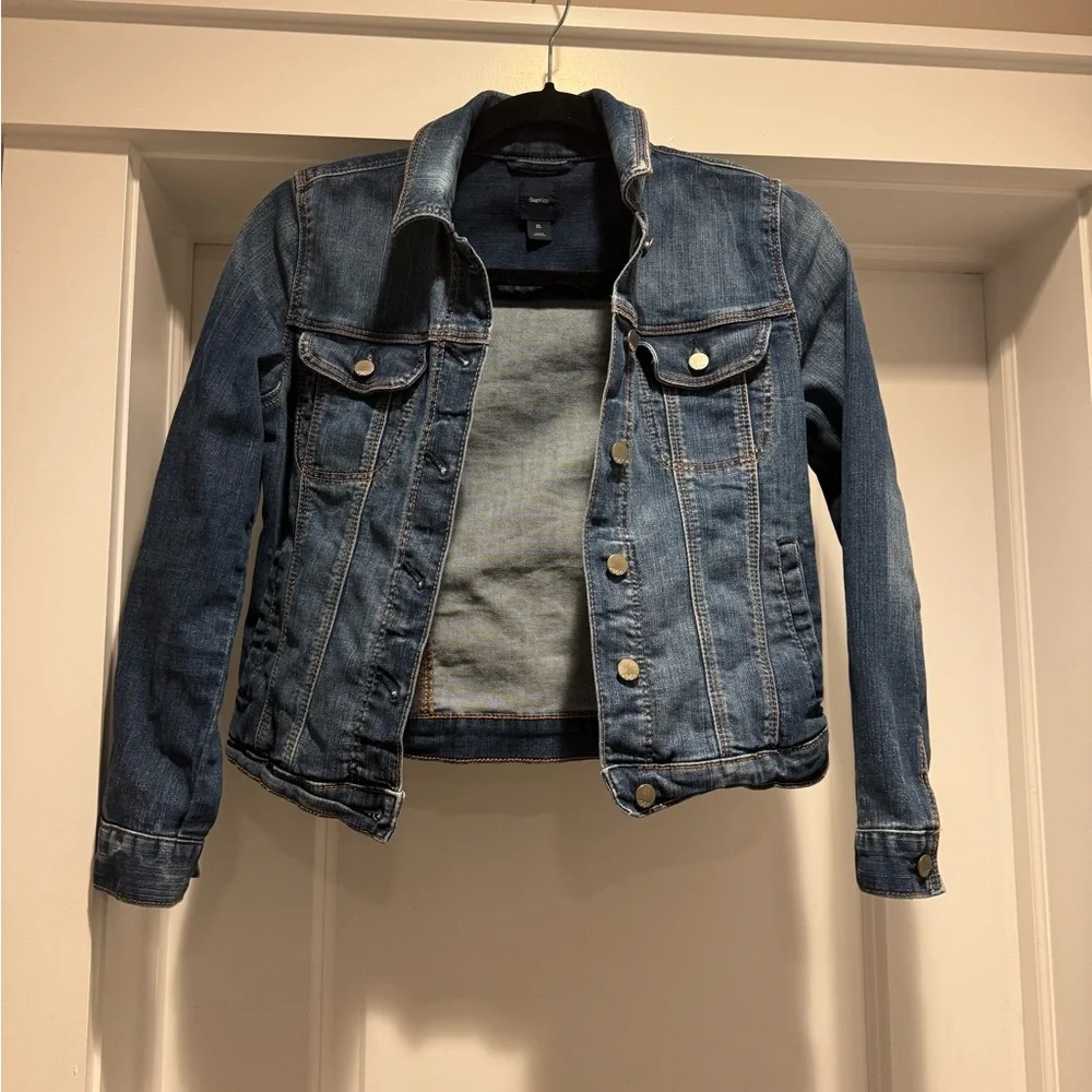 Gap denim jacket youth XL